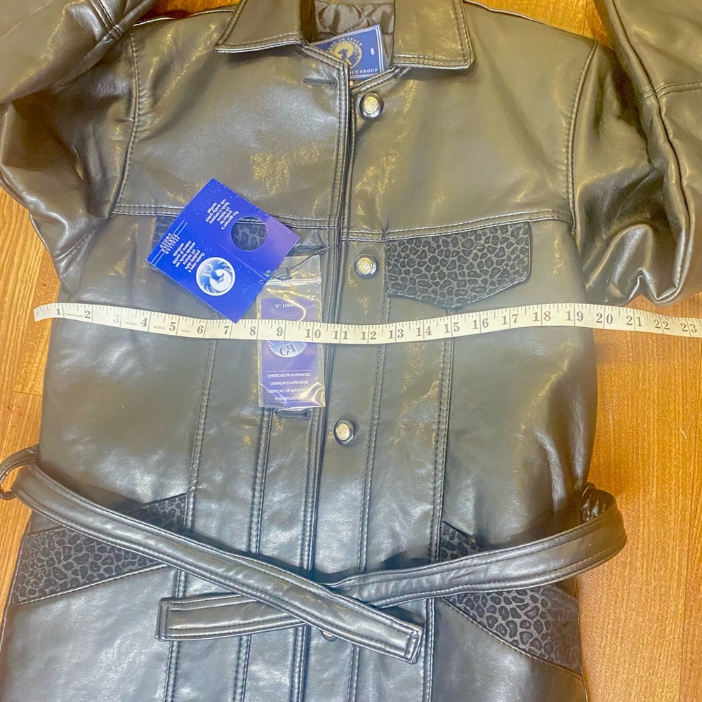 317.  NWT ITALIAN JACKET NWT UNISEX 
Sz. S - Picture 3 of 6